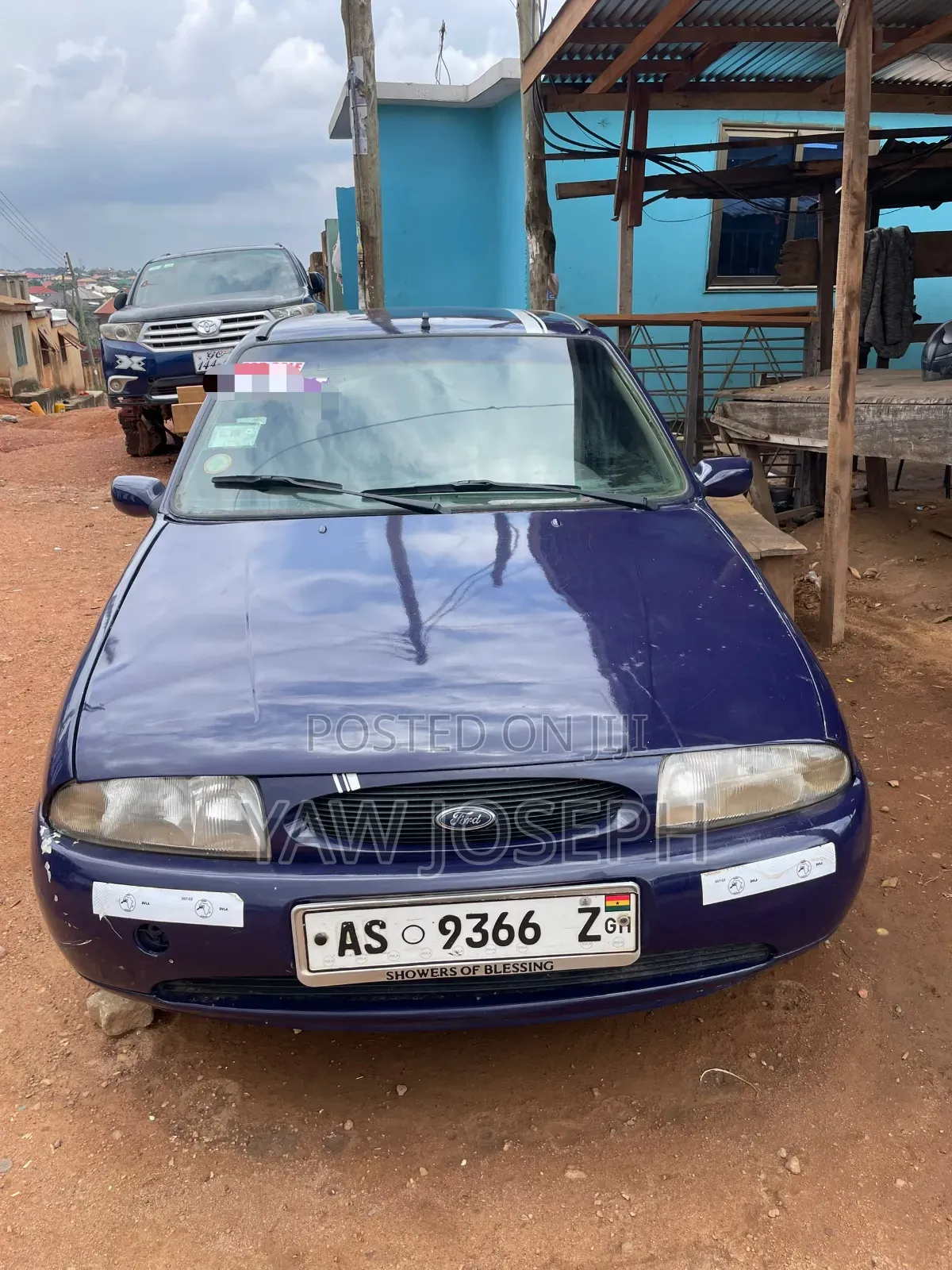 Ford Fiesta Flair 1996 Blue