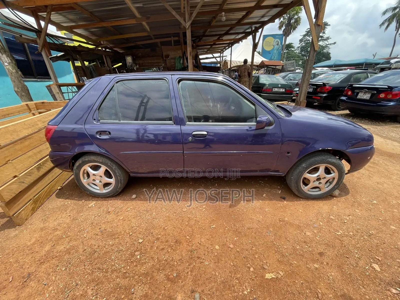 Ford Fiesta Flair 1996 Blue