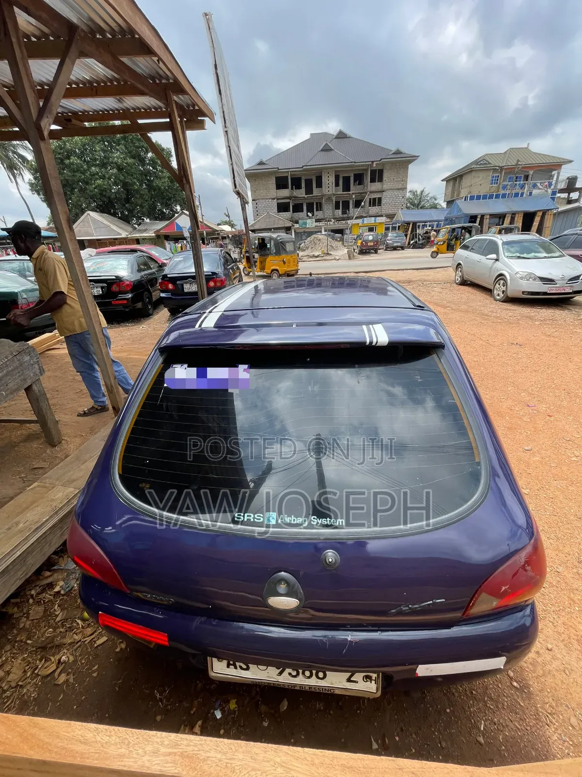 Ford Fiesta Flair 1996 Blue