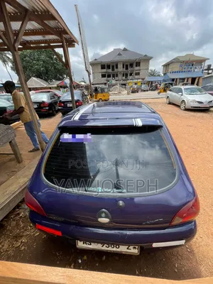 Ford Fiesta Flair 1996 Blue