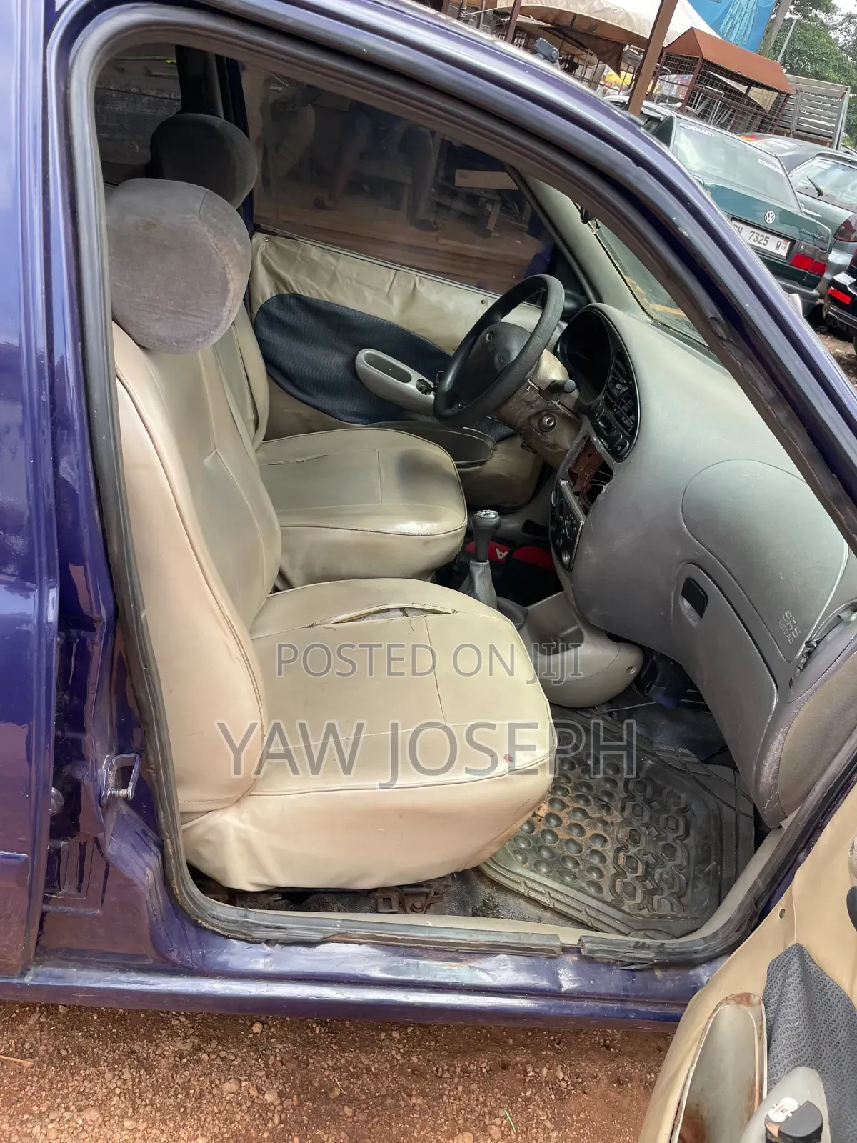 Ford Fiesta Flair 1996 Blue