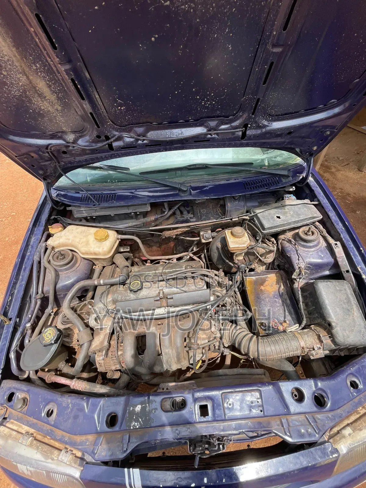 Ford Fiesta Flair 1996 Blue