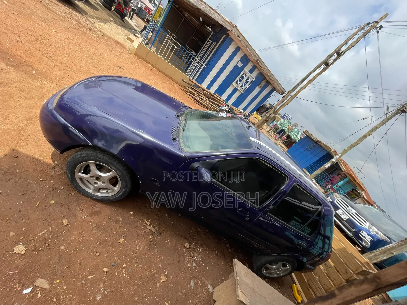 Ford Fiesta Flair 1996 Blue