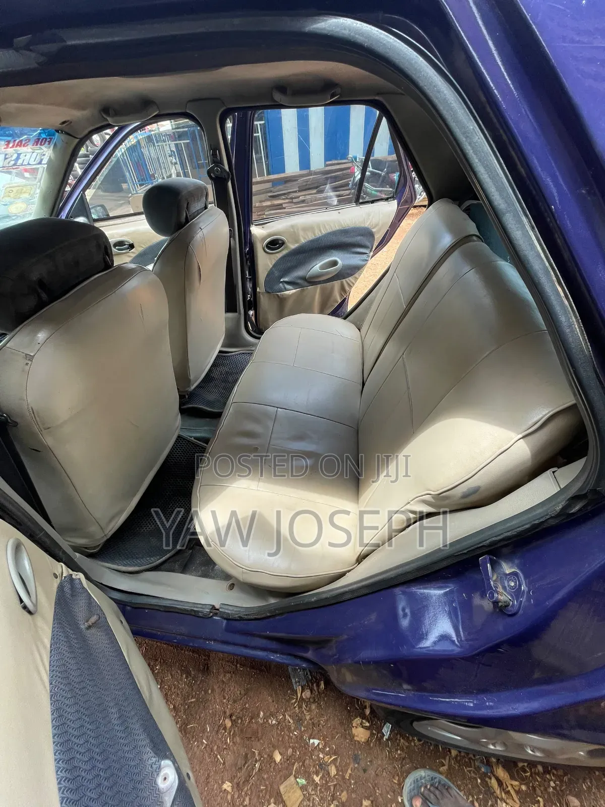 Ford Fiesta Flair 1996 Blue