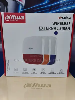 Dahua Outdoor Wireless External Siren