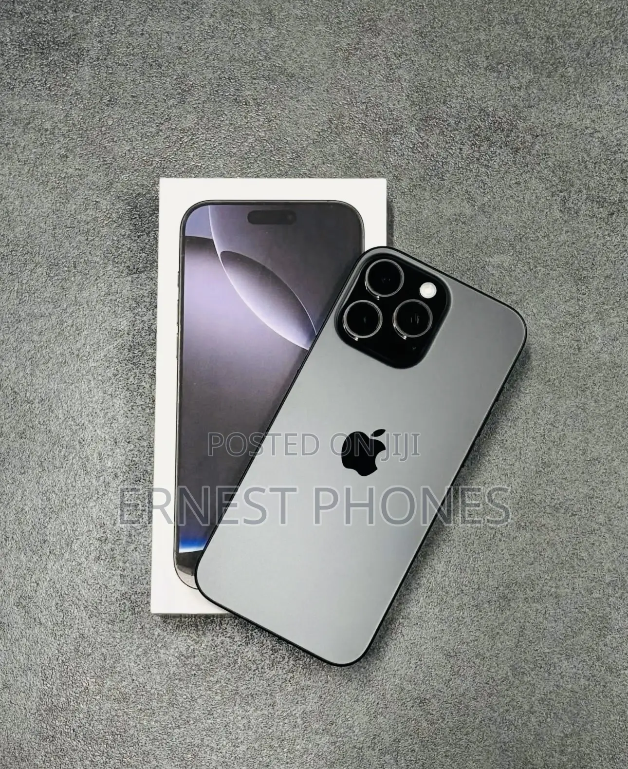 New Apple iPhone 16 Pro Max 1 TB Black