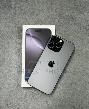 New Apple iPhone 16 Pro Max 1 TB Black