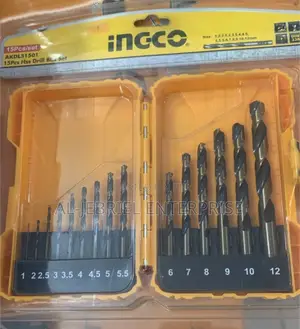 Metal Drill Bits Set -15pcs