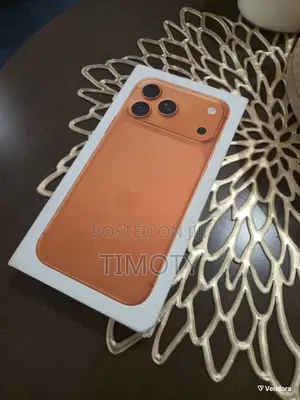 New Apple iPhone 17 Pro Max 1 TB Orange
