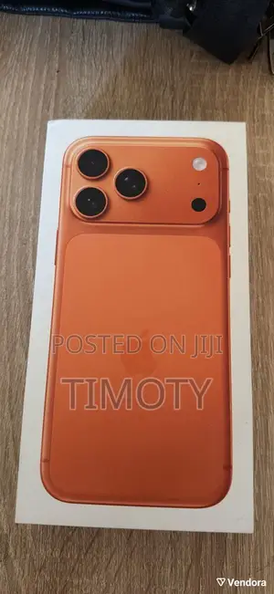 New Apple iPhone 17 Pro Max 1 TB Orange