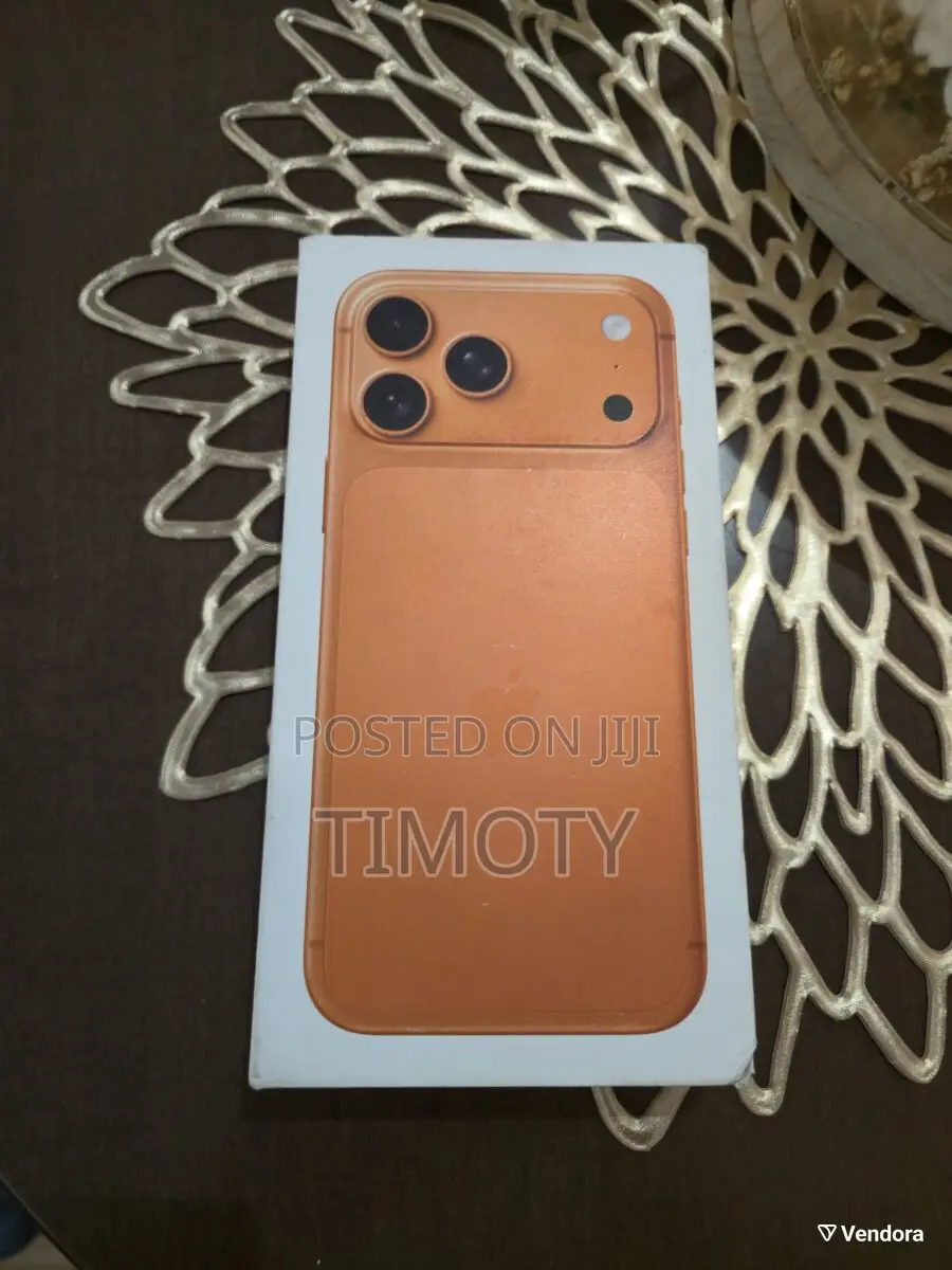 New Apple iPhone 17 Pro Max 1 TB Orange