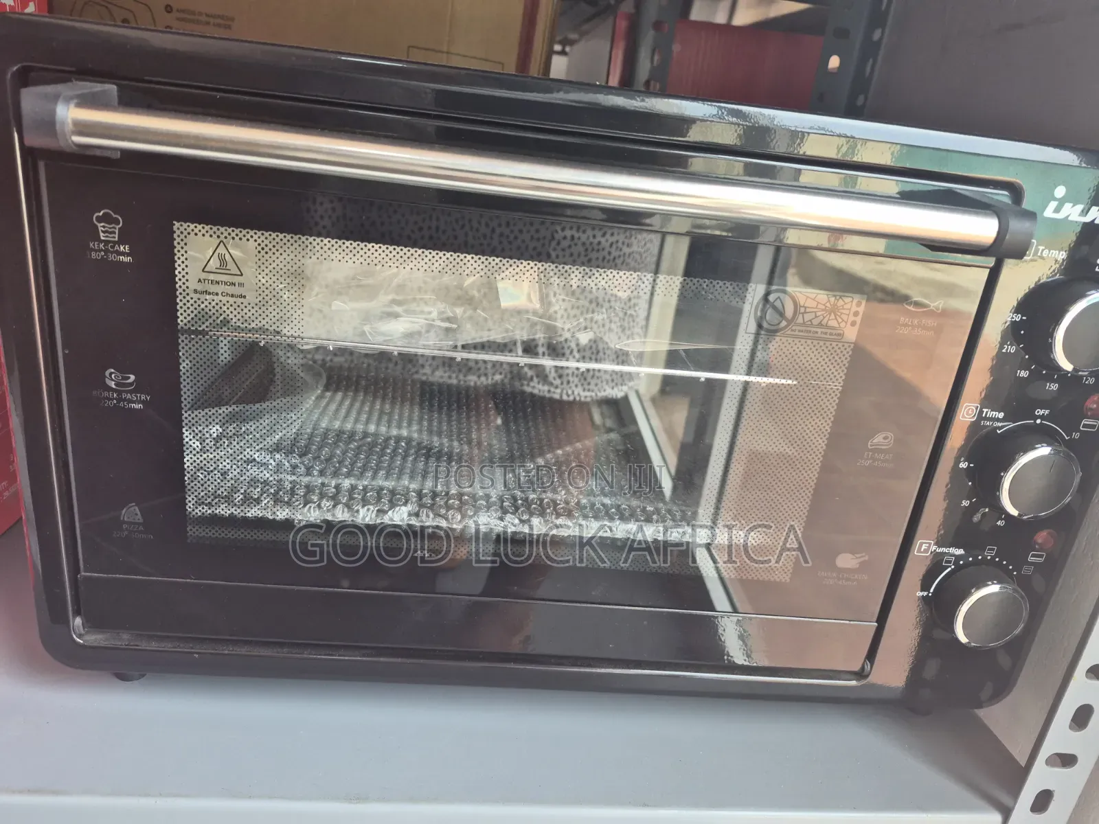 Innova Toaster Oven30 Liters (I-30)