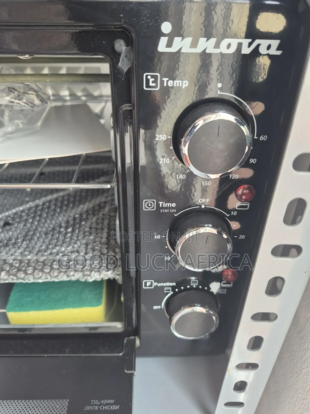 Innova Toaster Oven30 Liters (I-30)