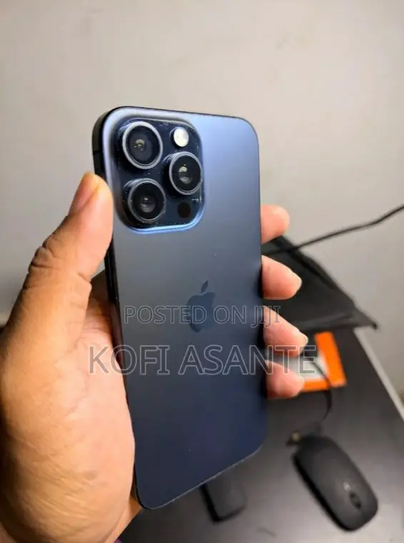 Apple iPhone 15 Pro Max 512 GB Blue