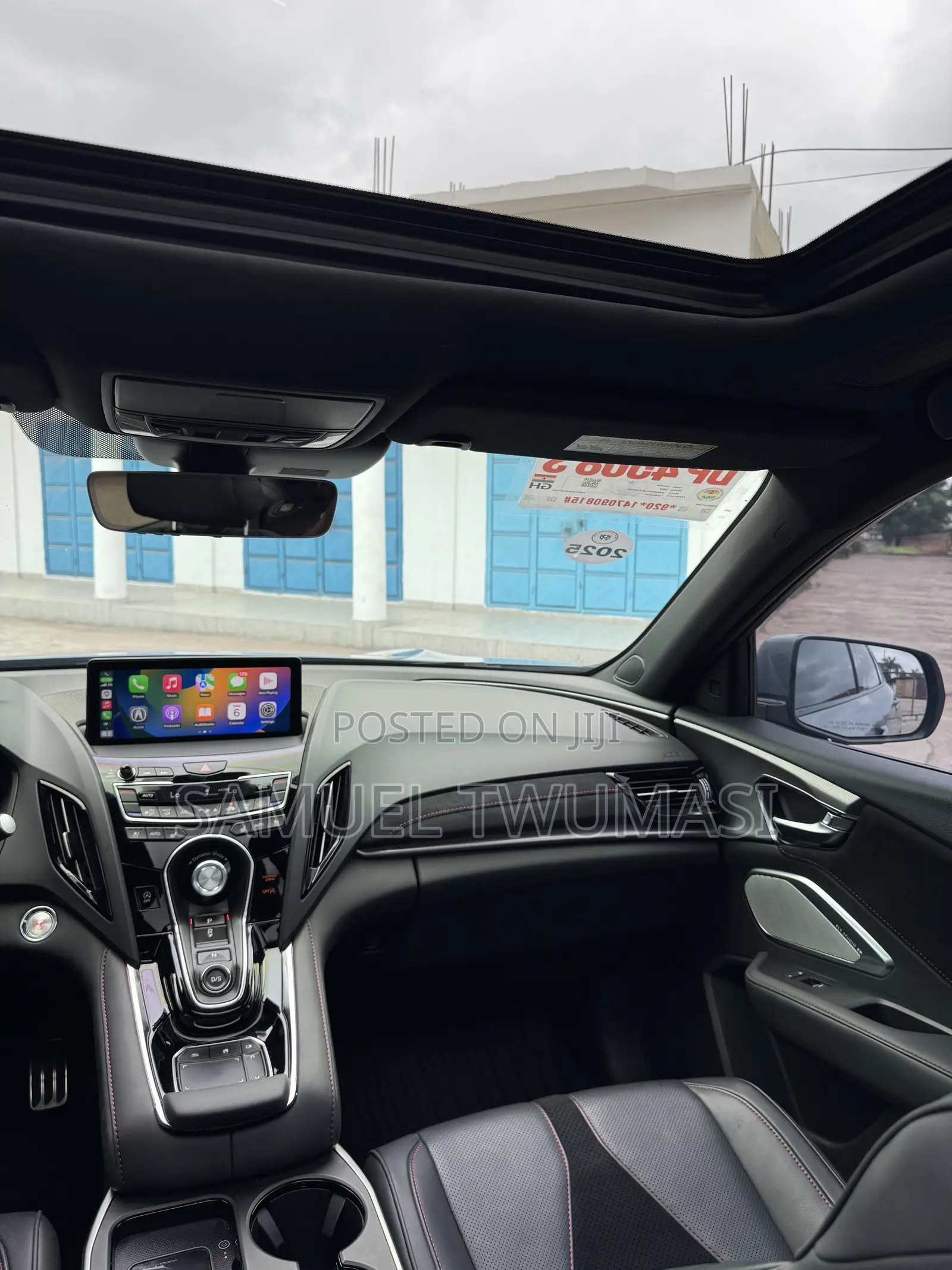 Acura RDX SH-AWD w/A-Spec Package 2025 Gray