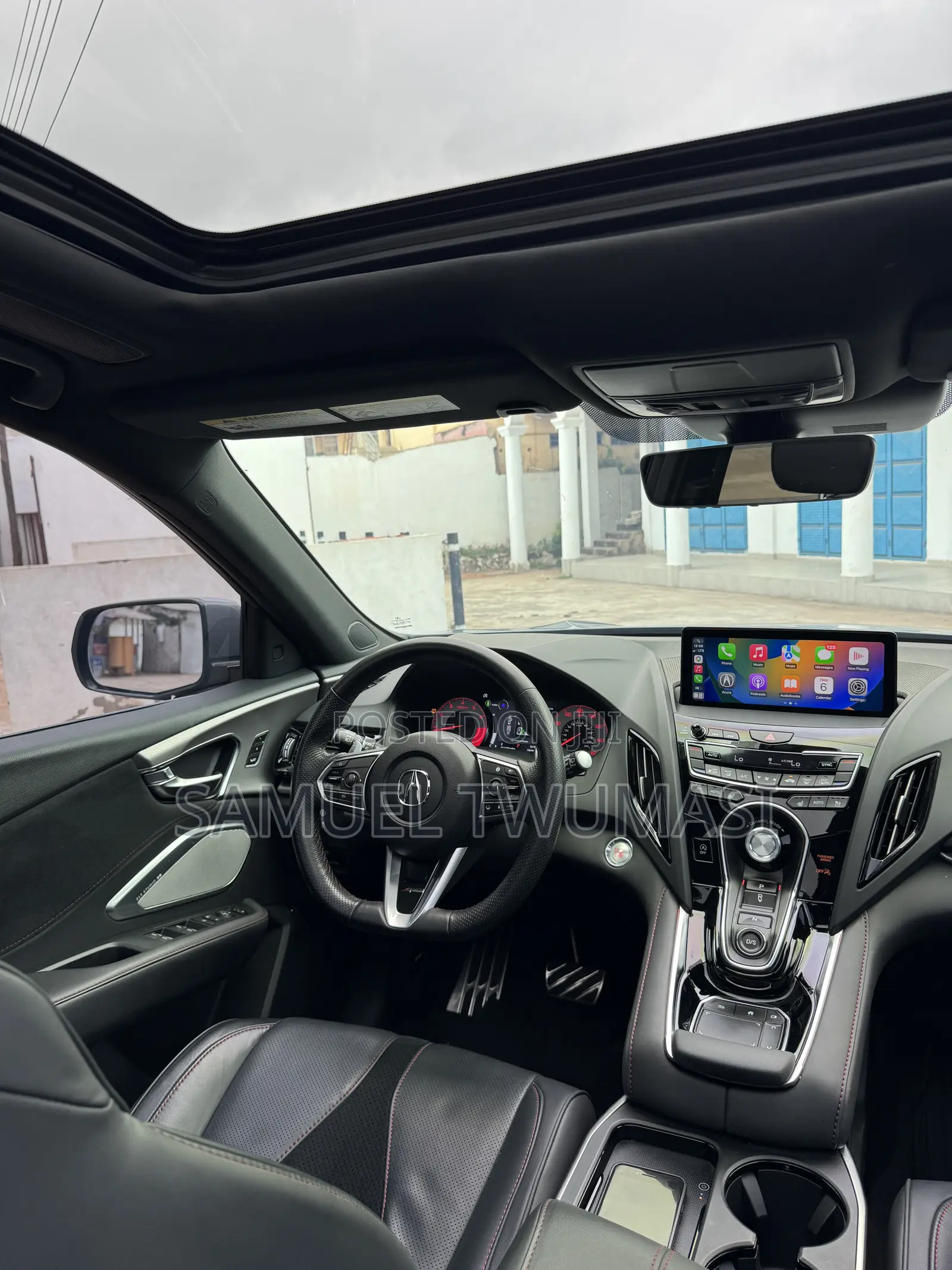 Acura RDX SH-AWD w/A-Spec Package 2025 Gray