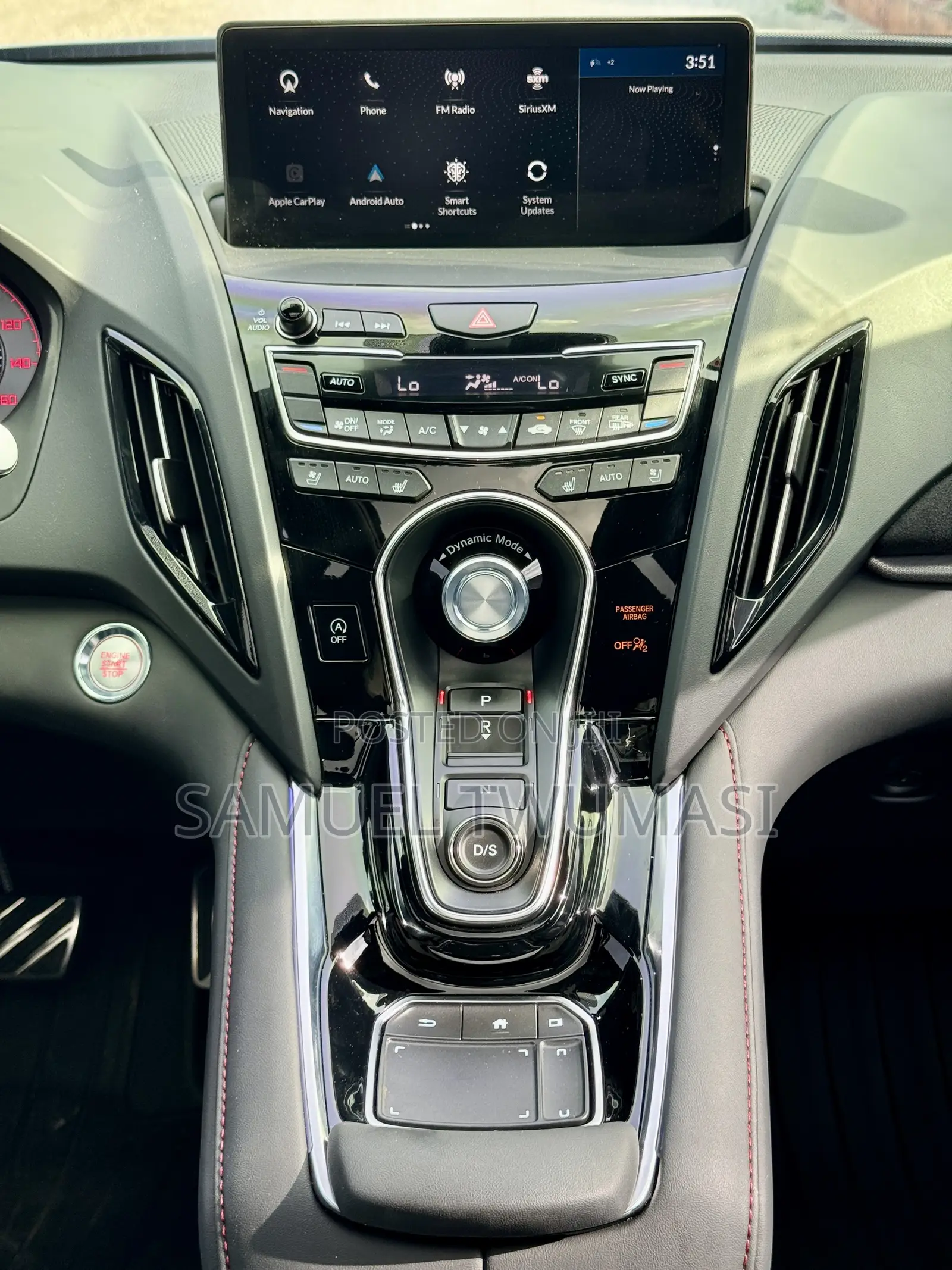 Acura RDX SH-AWD w/A-Spec Package 2025 Gray