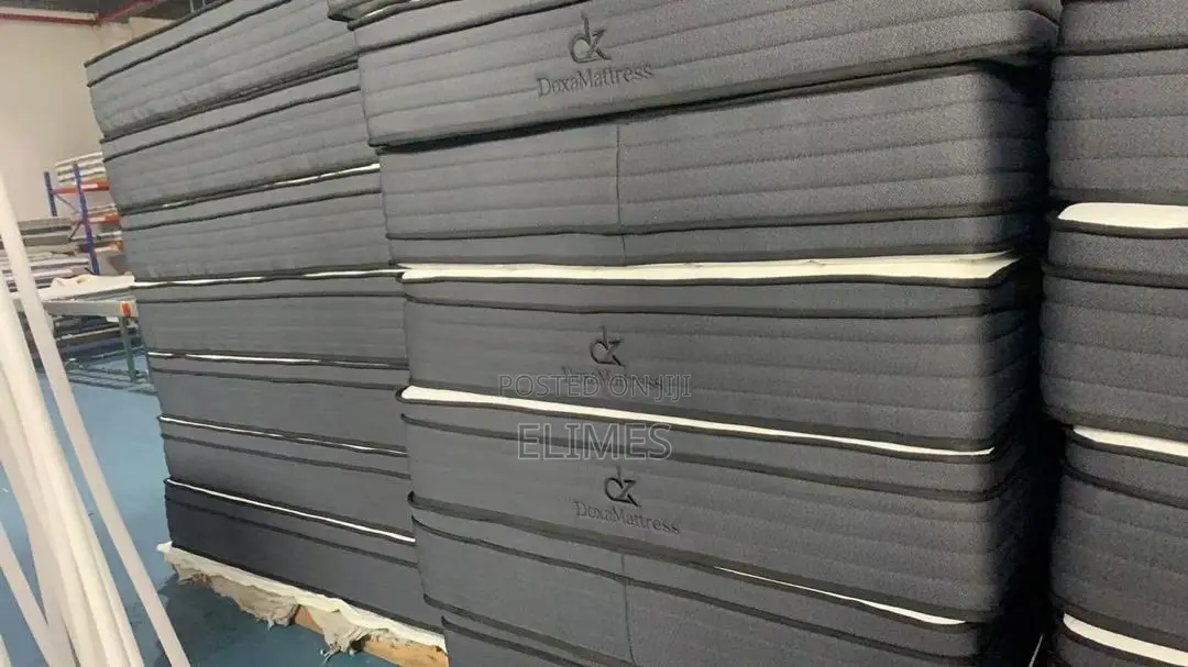 Premium Doxa Orthopedic Memory Foam Mattress – Queen Size
