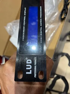 LUD Professional Drive Rack Processor