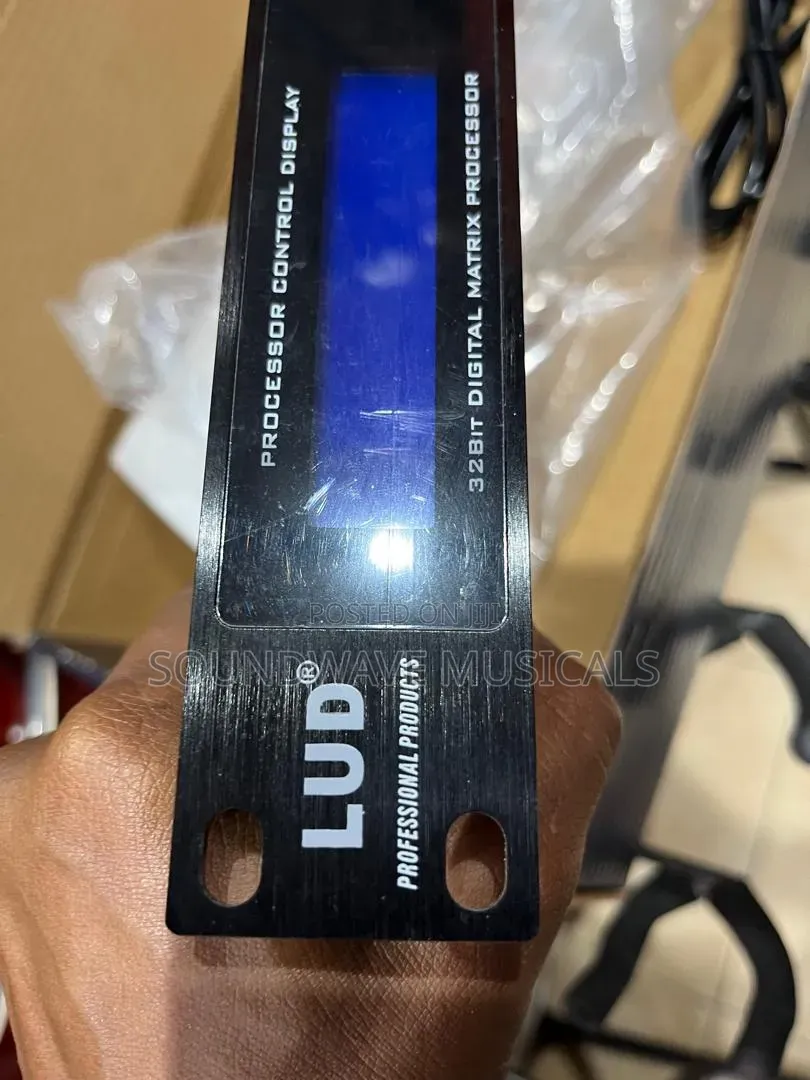 LUD Professional Drive Rack Processor
