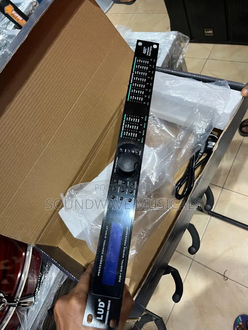 LUD Professional Drive Rack Processor