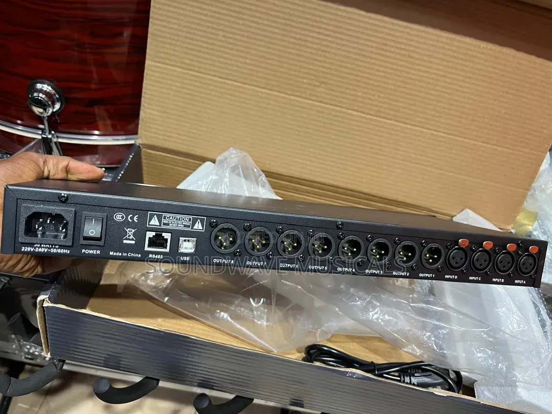 LUD Professional Drive Rack Processor