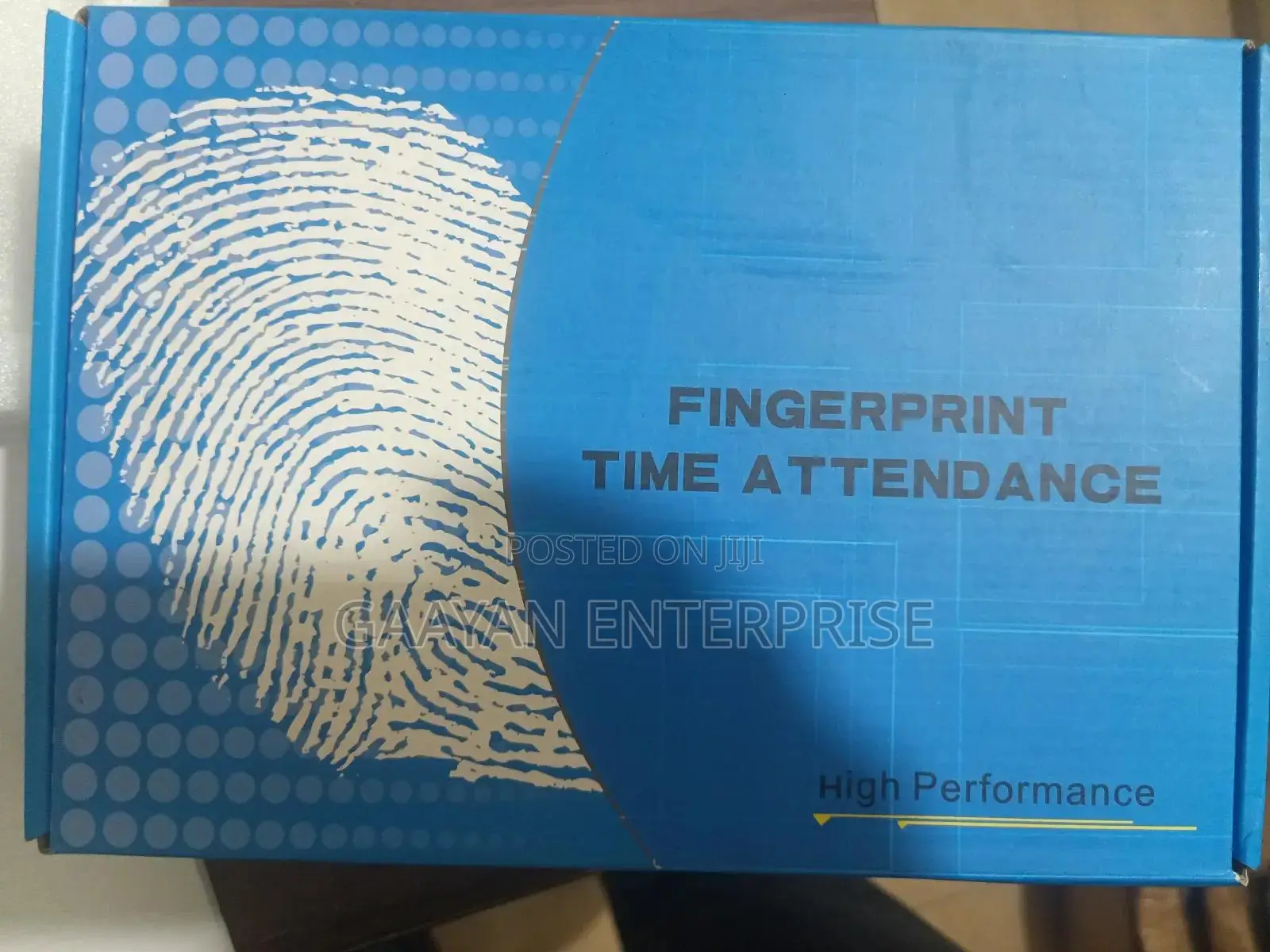 Time Attendance Machine/Biometric Clocking System Installation Package