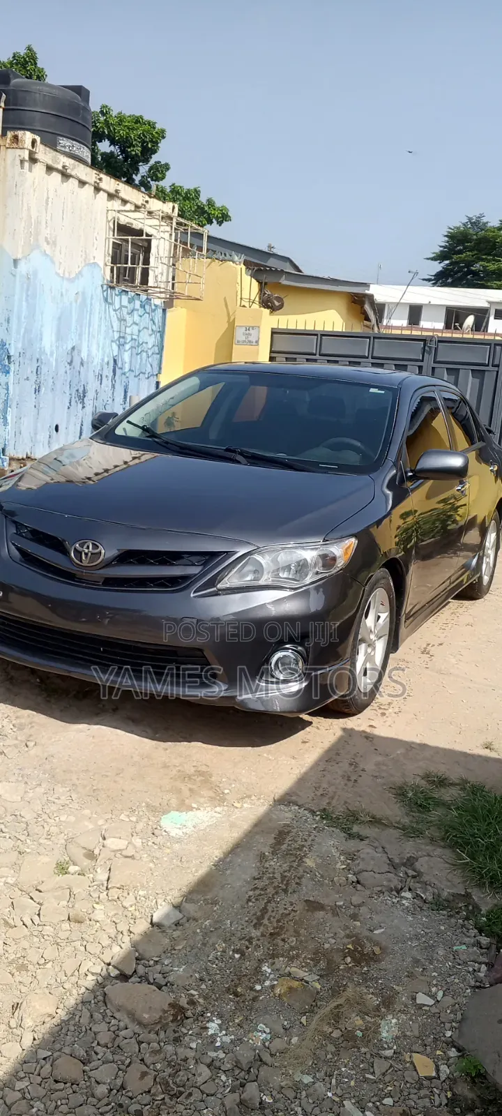 Toyota Corolla 2012 Gray