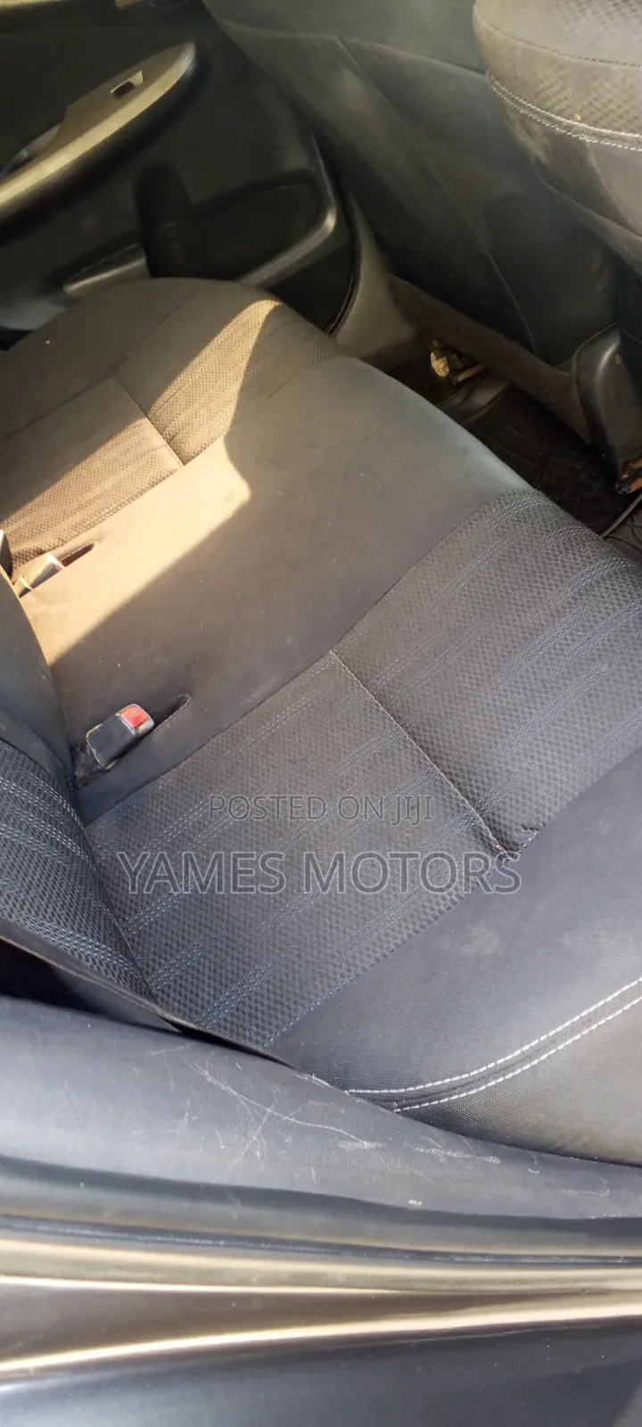 Toyota Corolla 2012 Gray