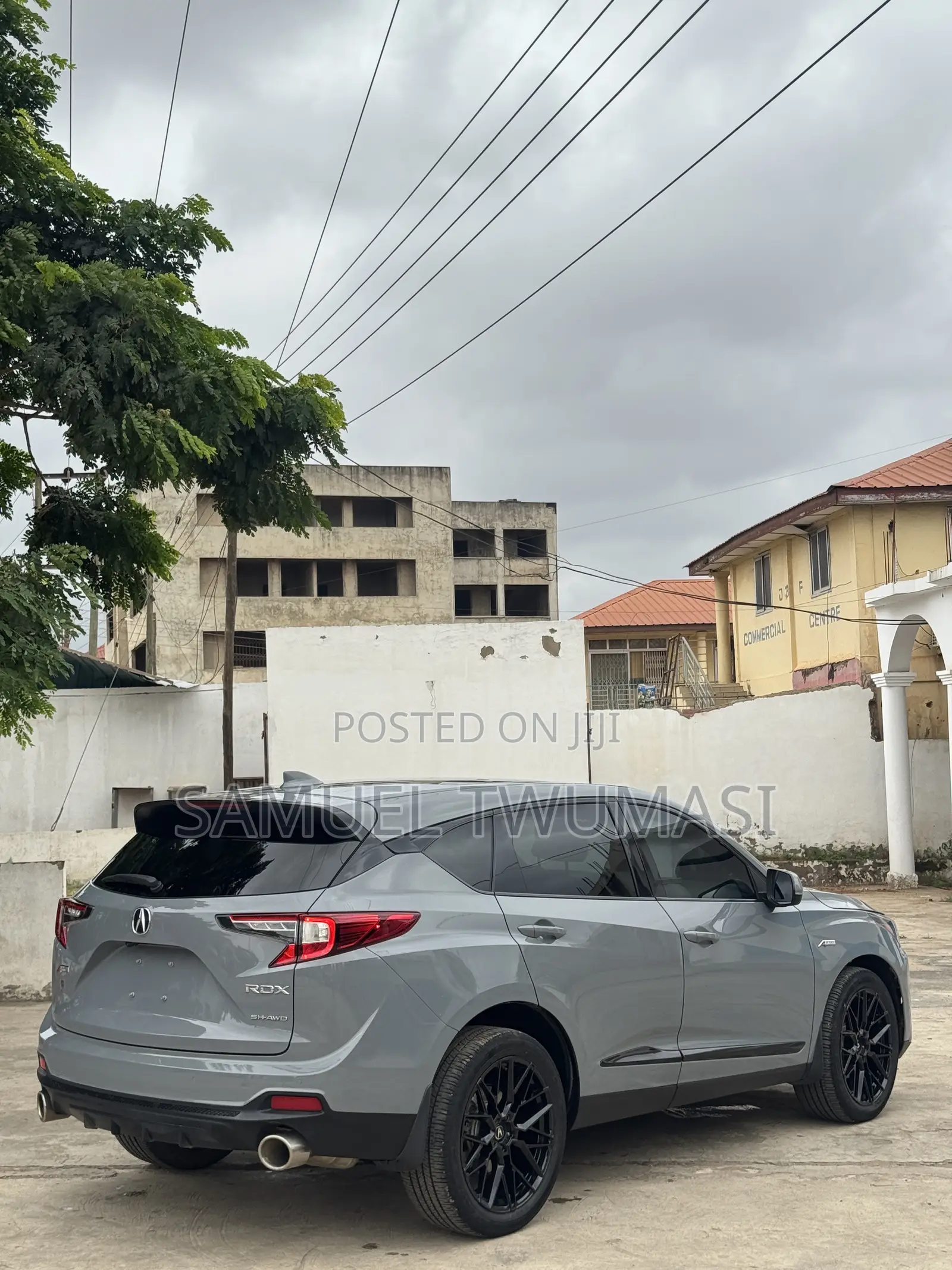 Acura RDX SH-AWD w/A-Spec Package 2025 Gray