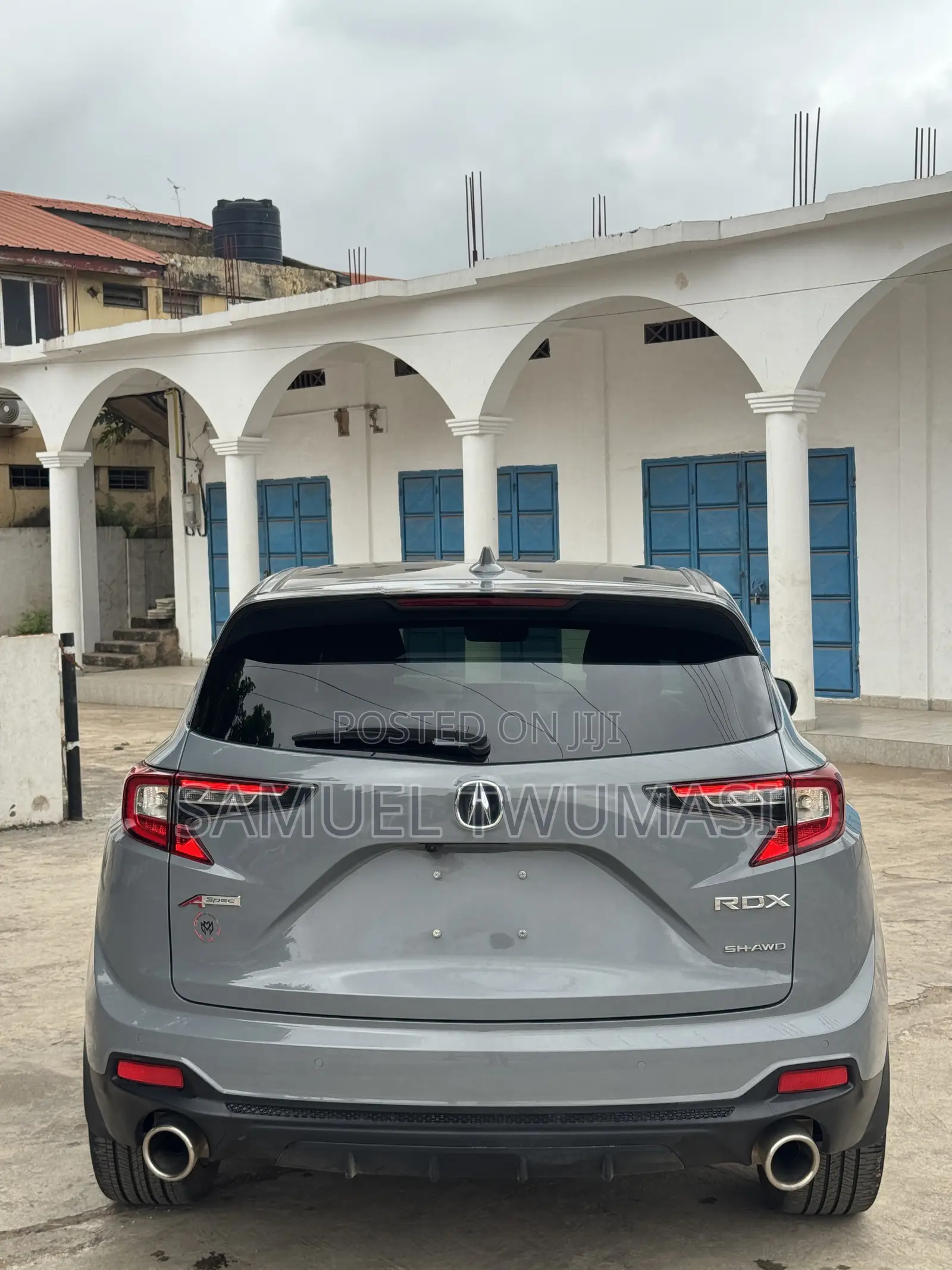 Acura RDX SH-AWD w/A-Spec Package 2025 Gray