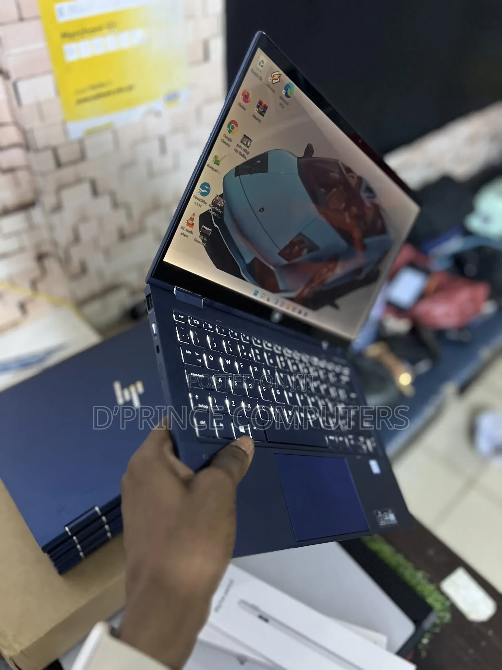 Laptop HP Elite Dragonfly x360 8th Gen 16GB Intel Core i5 SSD 256GB