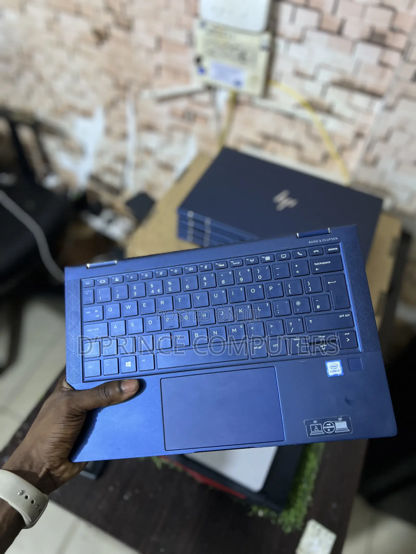 Laptop HP Elite Dragonfly x360 8th Gen 16GB Intel Core i5 SSD 256GB