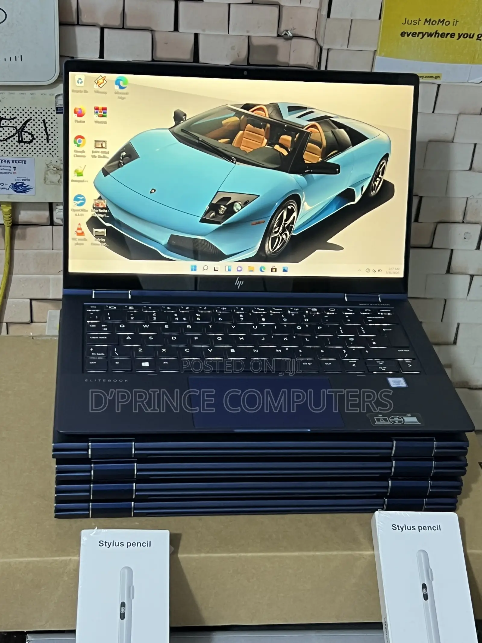 Laptop HP Elite Dragonfly x360 8th Gen 16GB Intel Core i5 SSD 256GB