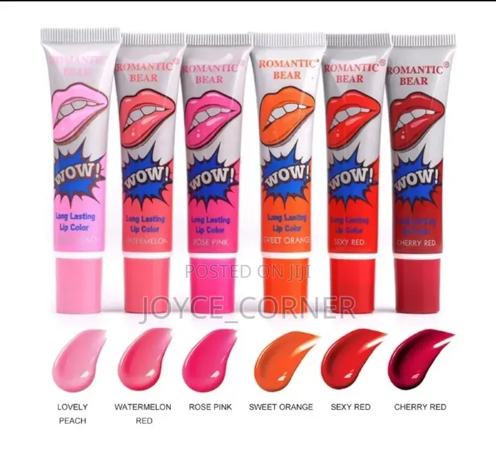 Romantic Bear Long Lasting Lip Color