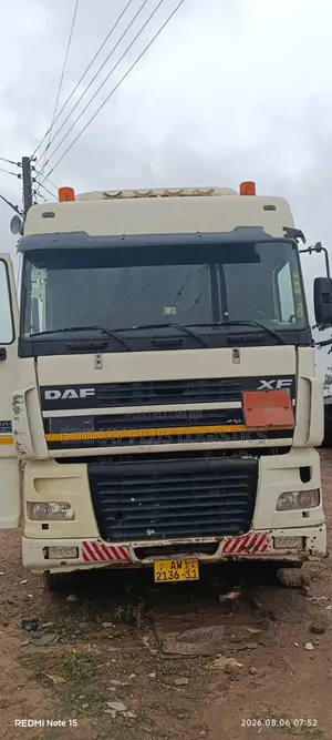 Daf Xf Double Axle for Sale