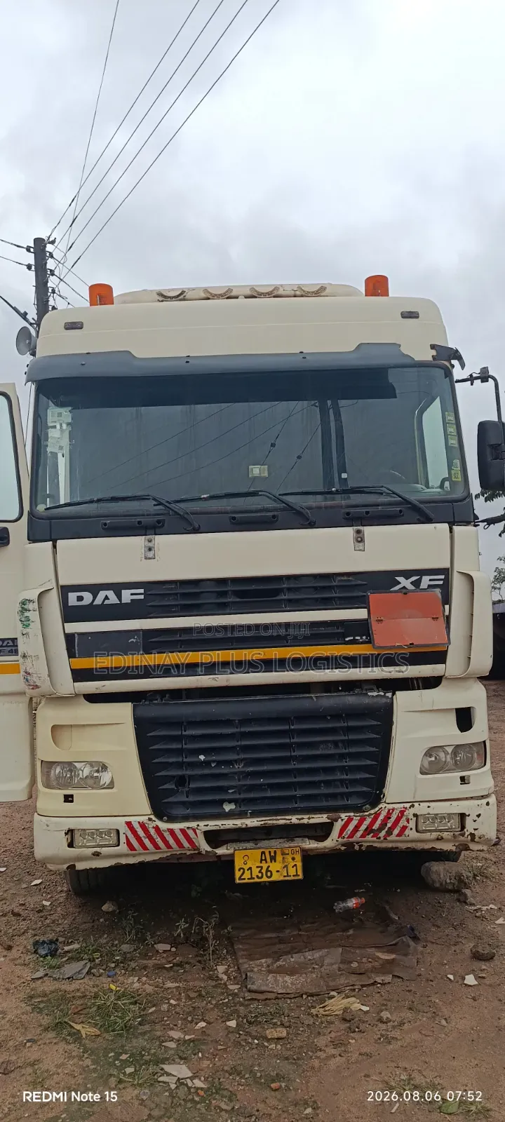 Daf Xf Double Axle for Sale