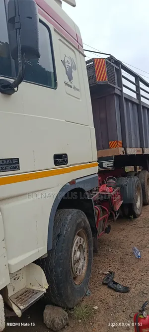 Daf Xf Double Axle for Sale