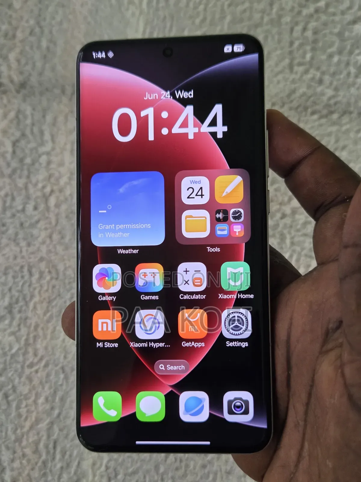 Xiaomi 15 Ultra 256 GB Gray