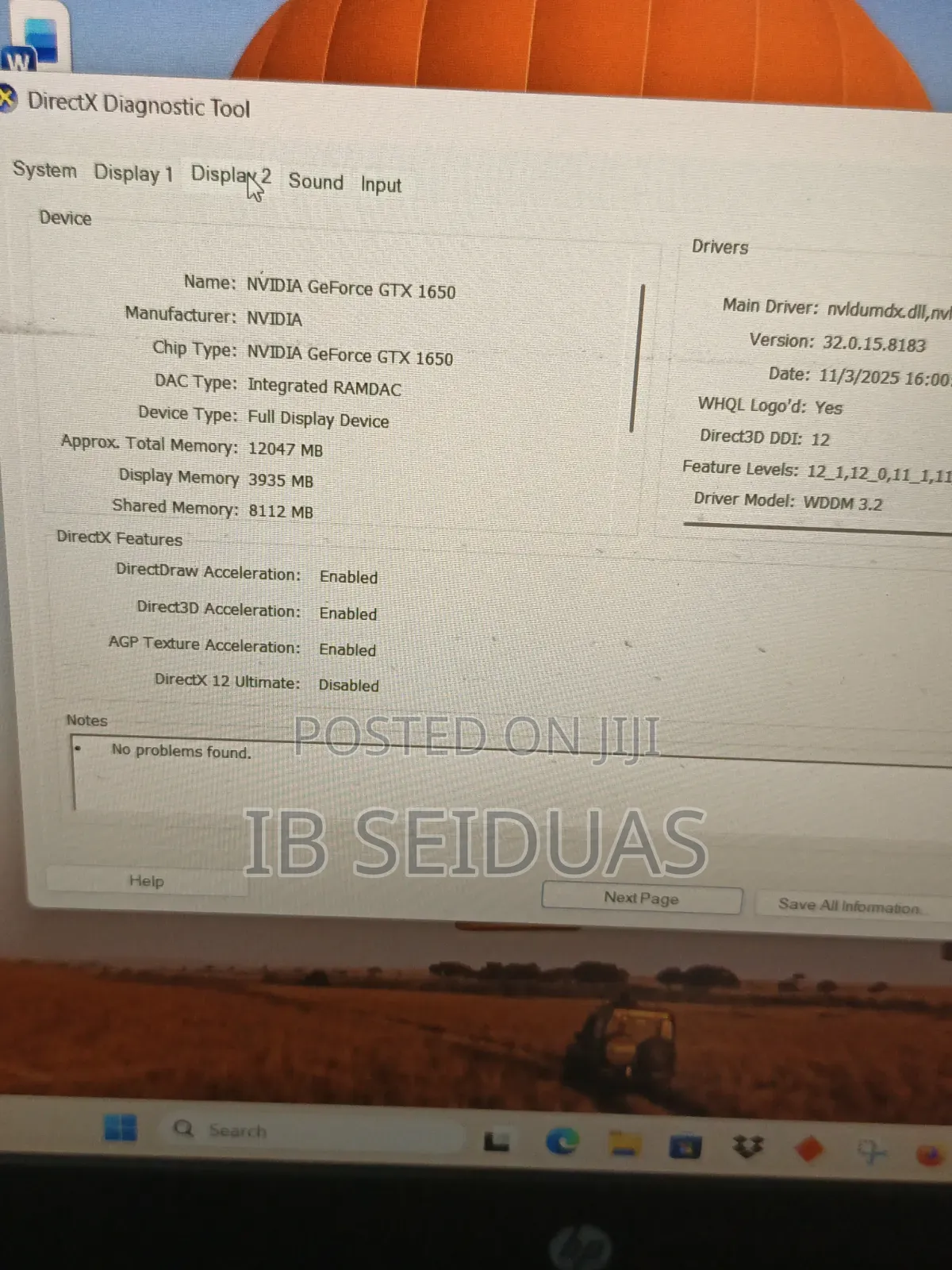 Laptop HP 15 16GB Intel Core i5 SSD 256GB