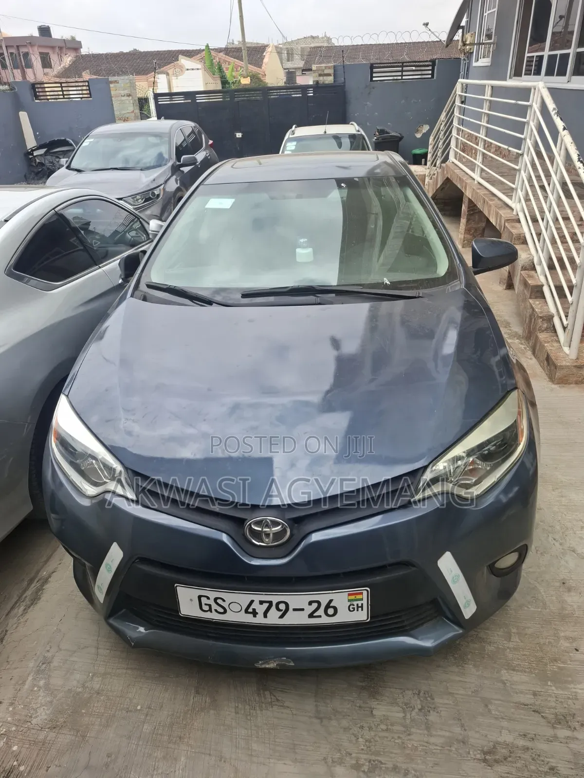 Toyota Corolla 2015 Blue