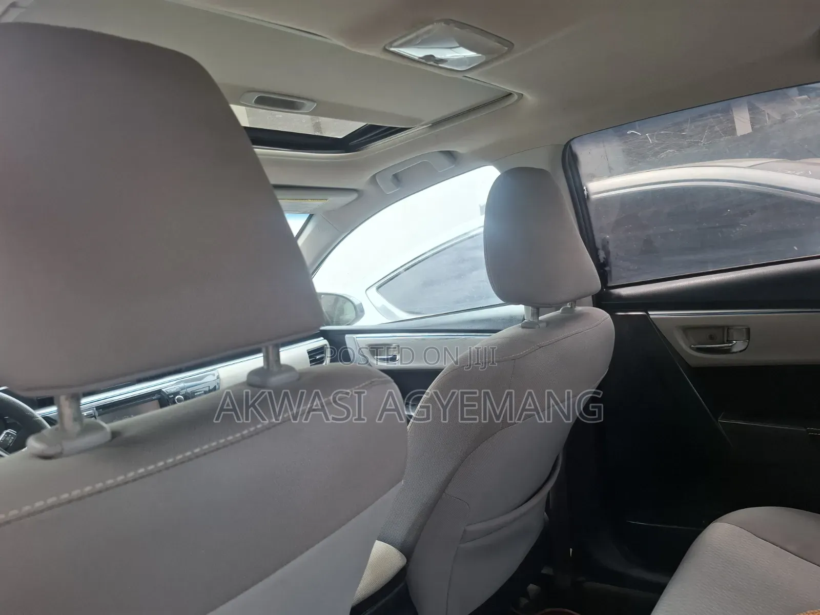 Toyota Corolla 2015 Blue