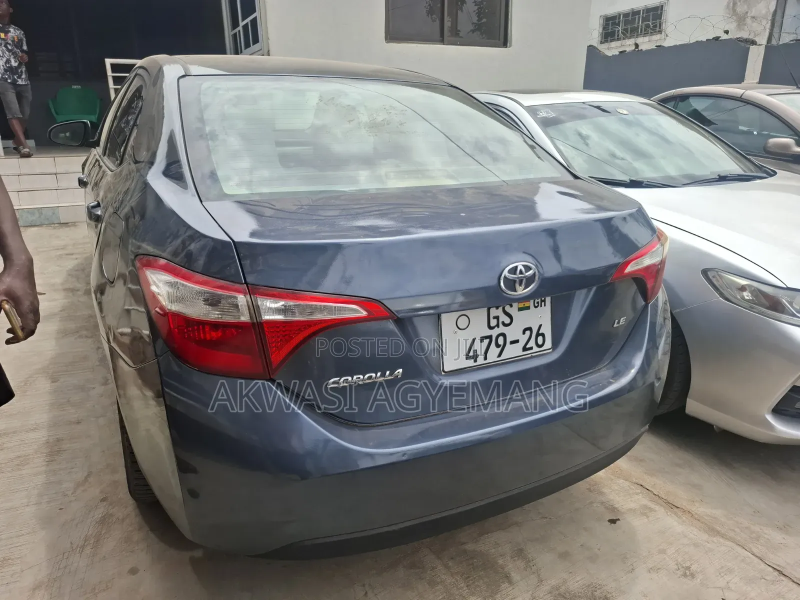 Toyota Corolla 2015 Blue