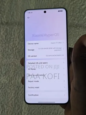 Xiaomi 15 Ultra 256 GB Gray