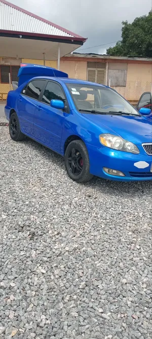 Toyota Corolla 2007 Blue