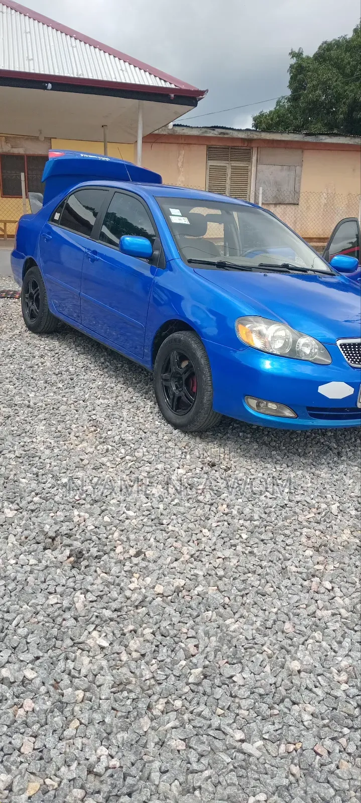 Toyota Corolla 2007 Blue