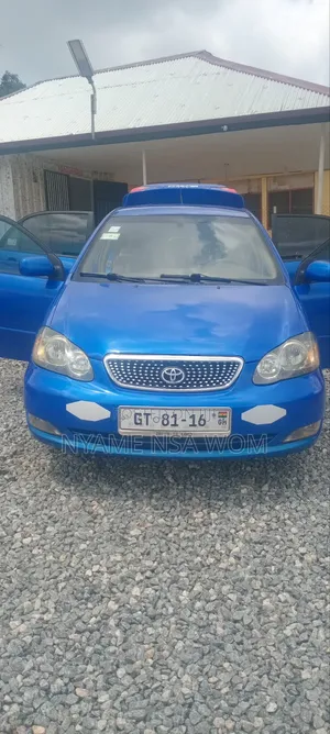 Toyota Corolla 2007 Blue