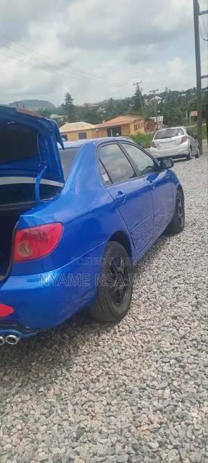 Toyota Corolla 2007 Blue