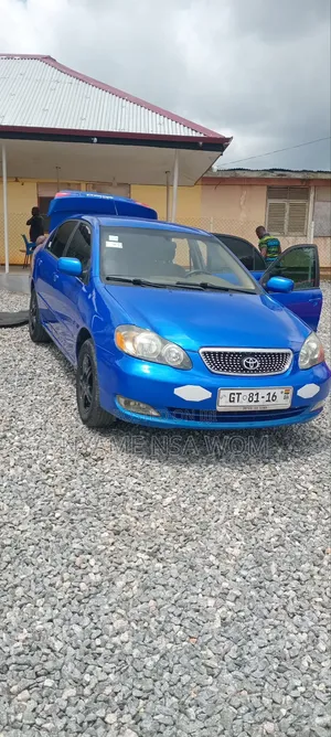 Toyota Corolla 2007 Blue