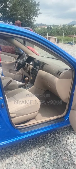 Toyota Corolla 2007 Blue
